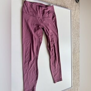 Yogalicious Dusty Pink Leggings